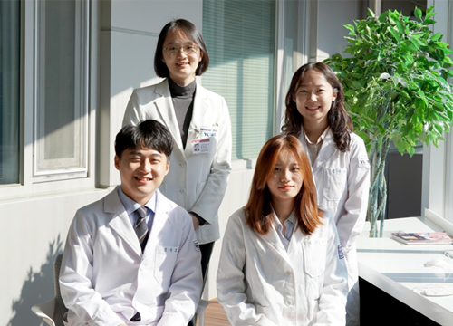 Student team of YU College of Medicine published a thesis in an international medical journal.
